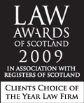 Law Awards 2009